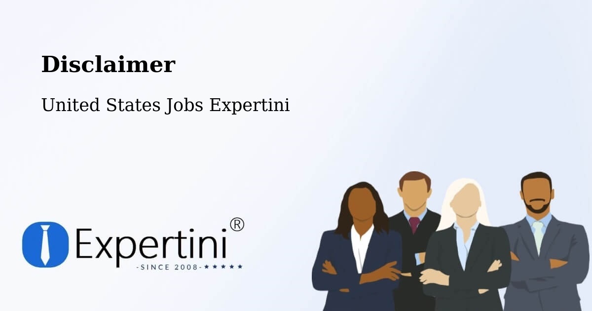 Disclaimer – Fairhope - United States Jobs Expertini