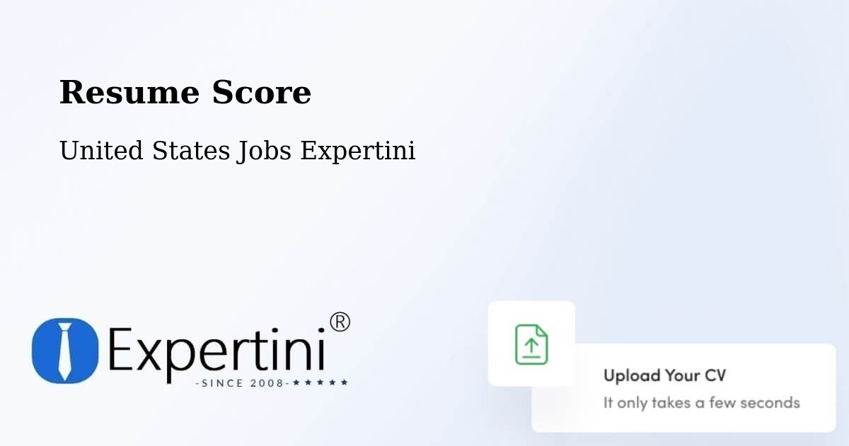 Resume Score & Job Description Match Tool – Fairhope - United States Jobs Expertini