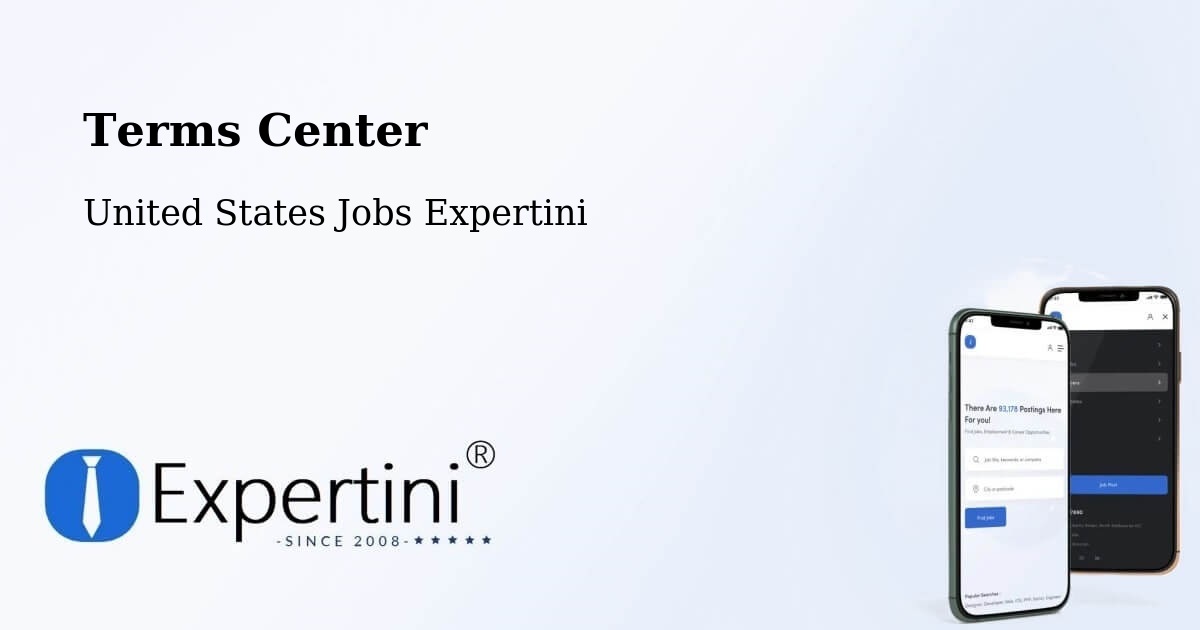 Terms of Service – Fairhope - United States Jobs Expertini
